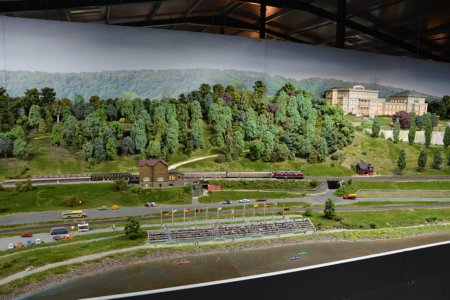 Ruhrgebiet, H0 - Modellbahnwelt Odenwald