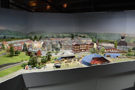 Ruhrgebiet, H0 - Modellbahnwelt Odenwald