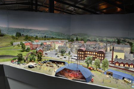 Ruhrgebiet, H0 - Modellbahnwelt Odenwald