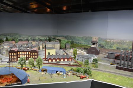 Ruhrgebiet, H0 - Modellbahnwelt Odenwald