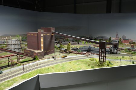 Ruhrgebiet, H0 - Modellbahnwelt Odenwald