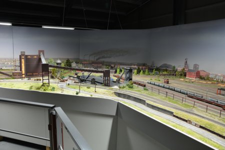 Ruhrgebiet, H0 - Modellbahnwelt Odenwald