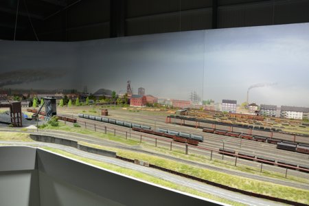 Ruhrgebiet, H0 - Modellbahnwelt Odenwald