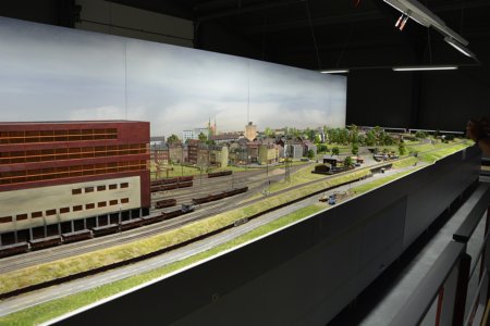 Ruhrgebiet, H0 - Modellbahnwelt Odenwald