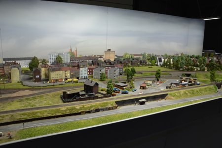 Ruhrgebiet, H0 - Modellbahnwelt Odenwald