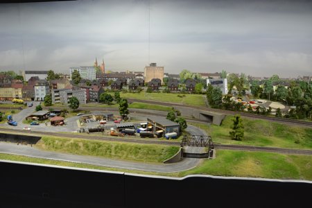 Ruhrgebiet, H0 - Modellbahnwelt Odenwald