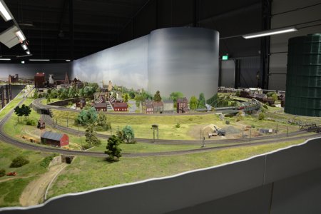 Ruhrgebiet, H0 - Modellbahnwelt Odenwald