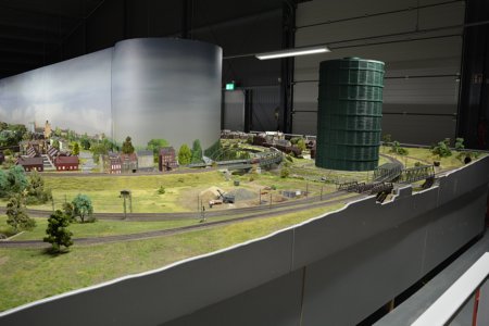 Ruhrgebiet, H0 - Modellbahnwelt Odenwald