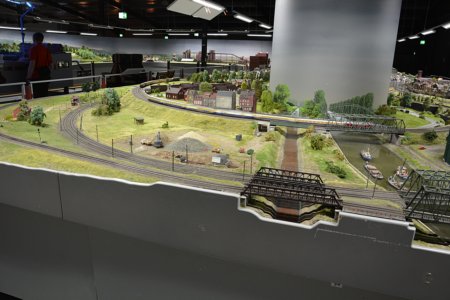 Ruhrgebiet, H0 - Modellbahnwelt Odenwald