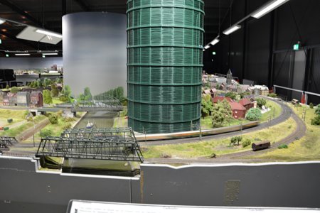 Ruhrgebiet, H0 - Modellbahnwelt Odenwald