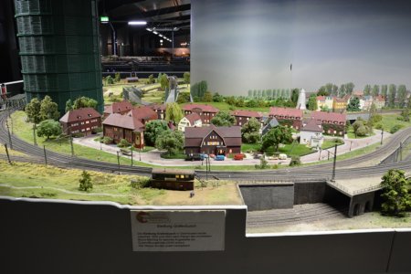 Ruhrgebiet, H0 - Modellbahnwelt Odenwald