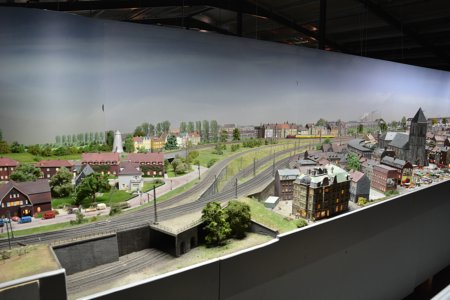 Ruhrgebiet, H0 - Modellbahnwelt Odenwald