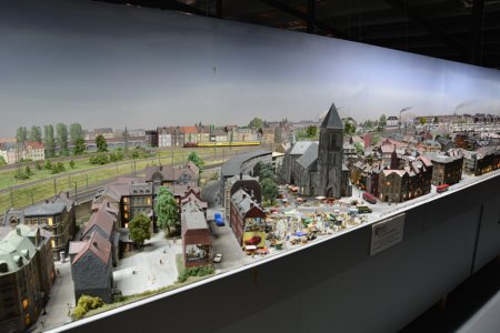 Ruhrgebiet, H0 - Modellbahnwelt Odenwald