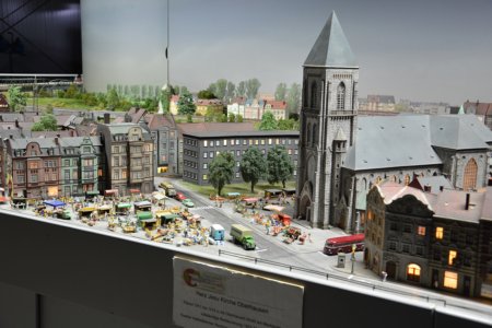 Ruhrgebiet, H0 - Modellbahnwelt Odenwald