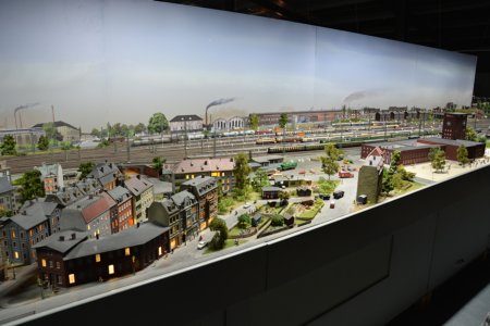 Ruhrgebiet, H0 - Modellbahnwelt Odenwald