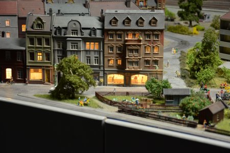 Ruhrgebiet, H0 - Modellbahnwelt Odenwald