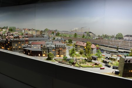 Ruhrgebiet, H0 - Modellbahnwelt Odenwald