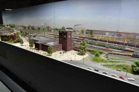 Ruhrgebiet, H0 - Modellbahnwelt Odenwald