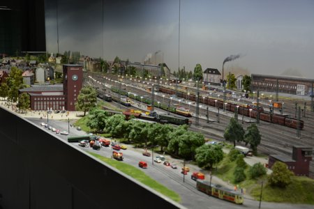 Ruhrgebiet, H0 - Modellbahnwelt Odenwald