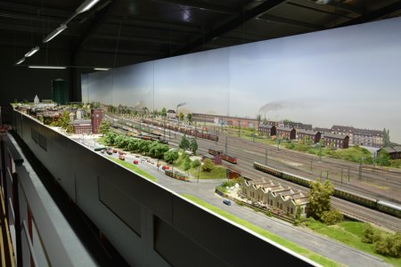 Ruhrgebiet, H0 - Modellbahnwelt Odenwald
