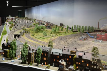 Ruhrgebiet, H0 - Modellbahnwelt Odenwald