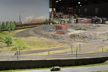 Ruhrgebiet, H0 - Modellbahnwelt Odenwald