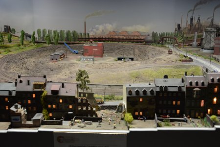 Ruhrgebiet, H0 - Modellbahnwelt Odenwald