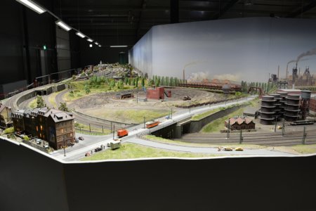 Ruhrgebiet, H0 - Modellbahnwelt Odenwald