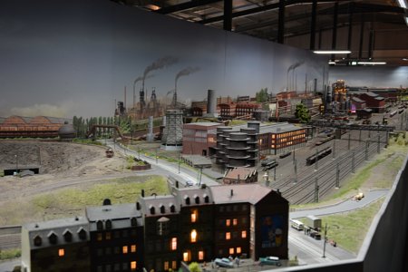 Ruhrgebiet, H0 - Modellbahnwelt Odenwald