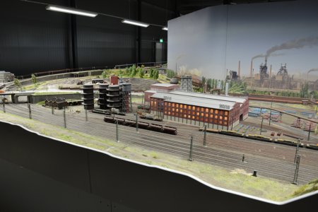 Ruhrgebiet, H0 - Modellbahnwelt Odenwald
