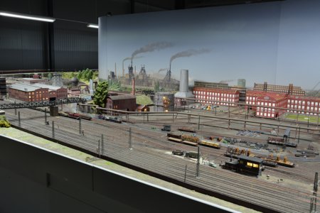 Ruhrgebiet, H0 - Modellbahnwelt Odenwald