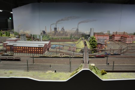 Ruhrgebiet, H0 - Modellbahnwelt Odenwald