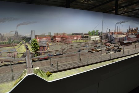 Ruhrgebiet, H0 - Modellbahnwelt Odenwald