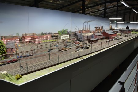 Ruhrgebiet, H0 - Modellbahnwelt Odenwald