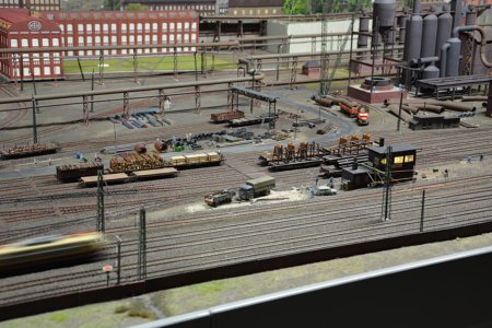 Ruhrgebiet, H0 - Modellbahnwelt Odenwald