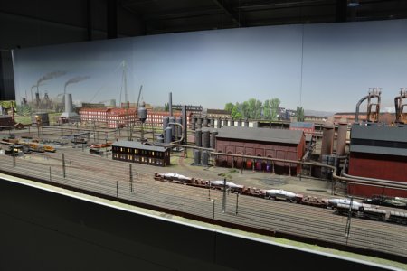Ruhrgebiet, H0 - Modellbahnwelt Odenwald