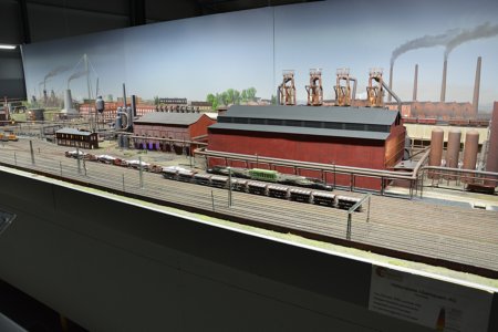 Ruhrgebiet, H0 - Modellbahnwelt Odenwald