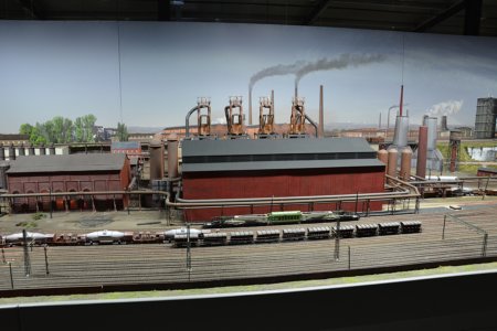 Ruhrgebiet, H0 - Modellbahnwelt Odenwald