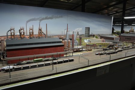 Ruhrgebiet, H0 - Modellbahnwelt Odenwald