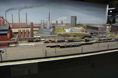 Ruhrgebiet, H0 - Modellbahnwelt Odenwald