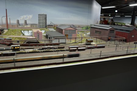 Ruhrgebiet, H0 - Modellbahnwelt Odenwald