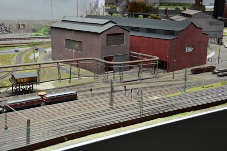 Ruhrgebiet, H0 - Modellbahnwelt Odenwald