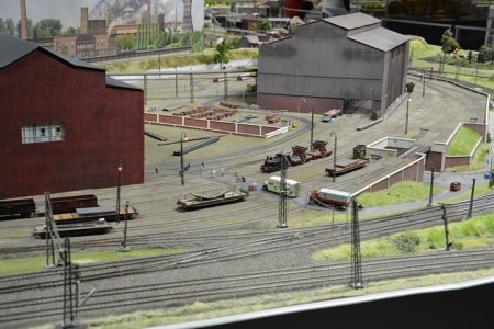 Ruhrgebiet, H0 - Modellbahnwelt Odenwald