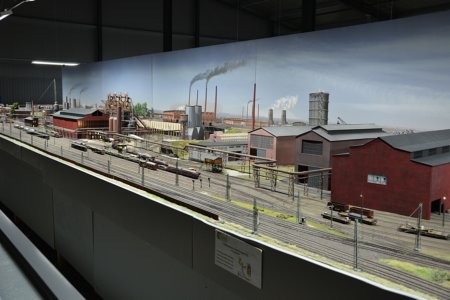 Ruhrgebiet, H0 - Modellbahnwelt Odenwald