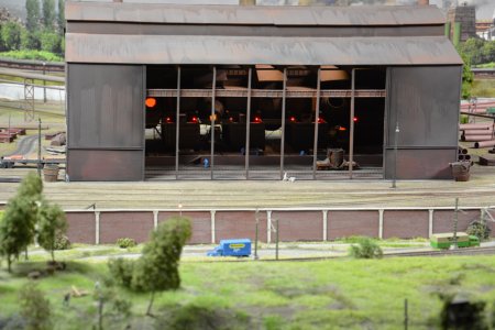 Ruhrgebiet, H0 - Modellbahnwelt Odenwald