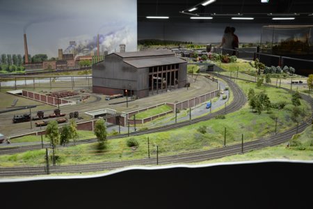 Ruhrgebiet, H0 - Modellbahnwelt Odenwald