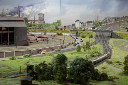 Ruhrgebiet, H0 - Modellbahnwelt Odenwald