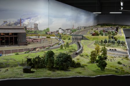 Ruhrgebiet, H0 - Modellbahnwelt Odenwald