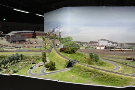 Ruhrgebiet, H0 - Modellbahnwelt Odenwald