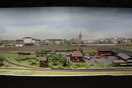 Ruhrgebiet, H0 - Modellbahnwelt Odenwald